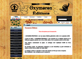 Oxymoron-editions.com thumbnail