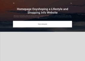 Oxyshopping.com thumbnail