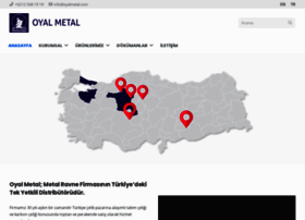 Oyalmetal.com thumbnail