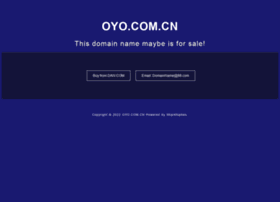 Oyo.com.cn thumbnail