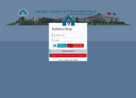 oys yesevi edu tr at wi ahmet yesevi universitesi turtep ogrenci bilgi sistemi
