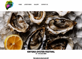Oysterfestival.co.za thumbnail
