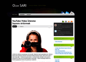 Ozansari.com thumbnail