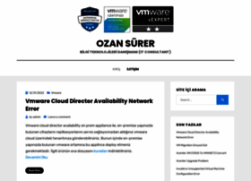 Ozansurer.com thumbnail
