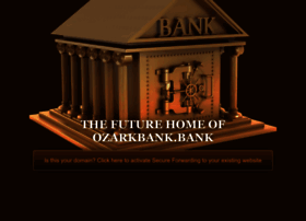 Ozarkbank.bank thumbnail