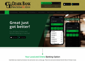 Ozarkbank.com thumbnail