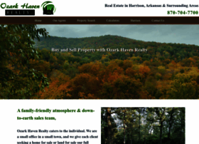 Ozarkhavenrealty.com thumbnail