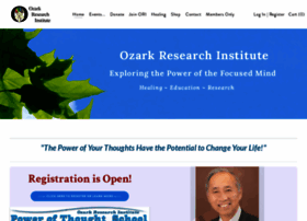 Ozarkresearch.org thumbnail