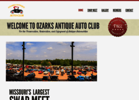 Ozarksantiqueautoclub.com thumbnail