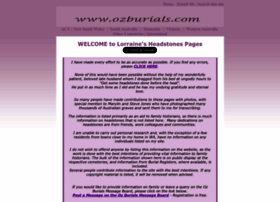 Ozburials.com thumbnail