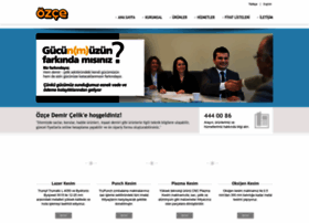 Ozcedemir.com.tr thumbnail