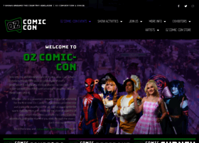 Ozcomiccon.com thumbnail