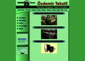 Ozdemirtextil.com thumbnail