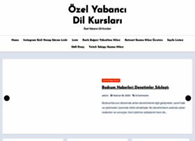 Ozelyabancidilkurslari.com.tr thumbnail