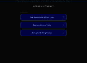 Ozempic.company thumbnail