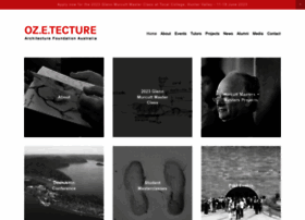 Ozetecture.org thumbnail