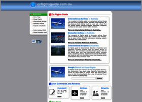 Ozflightsguide.com.au thumbnail