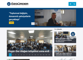 Ozgurder.net thumbnail