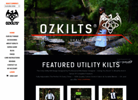 Ozkilts.com thumbnail