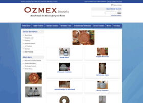 Ozmeximports.net thumbnail