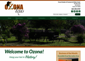 Ozona.com thumbnail