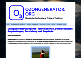Ozongenerator.org thumbnail