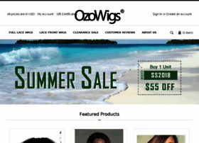 Ozowigs.com thumbnail