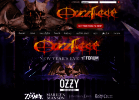 Ozzfest.com thumbnail