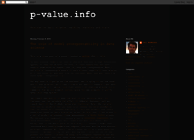 P-value.info thumbnail