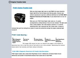 P1601.engine-trouble-code.com thumbnail
