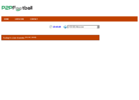 p2pfootball.net at WI. p2pfootball.net