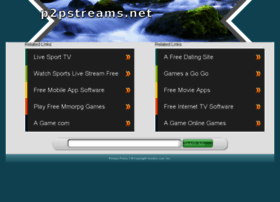 P2pstreams.net thumbnail