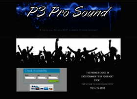 P3prosound.com thumbnail