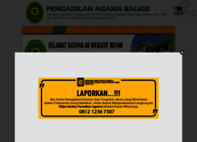 Pa-balige.go.id thumbnail