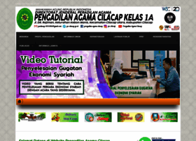 Pa-cilacap.go.id thumbnail