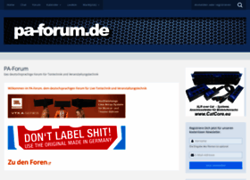 Pa-forum.de thumbnail
