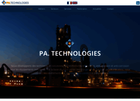 Pa-technologies.fr thumbnail