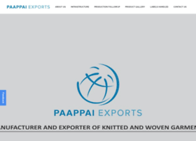 Paappaiexports.com thumbnail