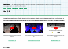 Pablodesoto.org thumbnail