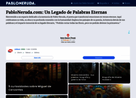 Pabloneruda.com thumbnail