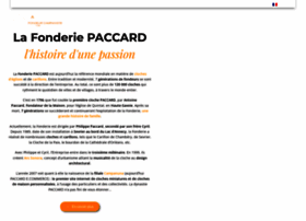 Paccard.com thumbnail