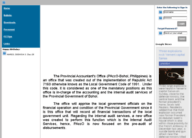 Paccolive.bohol.gov.ph thumbnail Paccolive.bohol.gov.ph thumbnail
