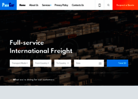 Pacecargo.com thumbnail