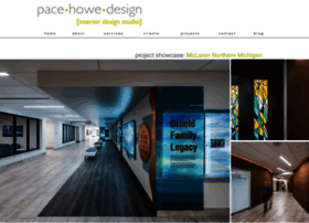 Pacehowedesign.com thumbnail