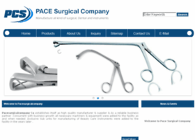 Pacesurgicalcompany.com thumbnail