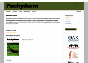 Pachydermjournal.org thumbnail