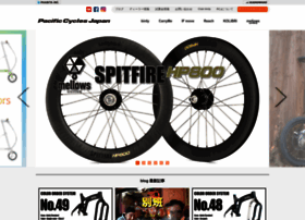 Pacific-cycles-japan.com thumbnail