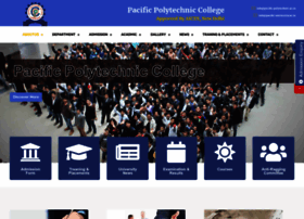 Pacific-polytechnic.ac.in thumbnail