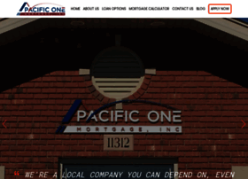 Pacific1mortgage.com thumbnail