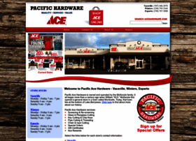 Pacificacehardware.com thumbnail